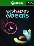 *JUST SHAPES & BEATS XBOX ONE/X|S*КЛЮЧ*