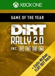*DIRT RALLY 2.0 - GAME OF THE YEAR EDITION XBOX КЛЮЧ*