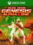 *GENESIS ALPHA ONE DELUXE EDITION XBOX ONE/X|S*КЛЮЧ*