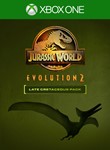 JURASSIC WORLD EVOLUTION 2: LATE CRETACEOUS PACK КЛЮЧ*