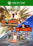 *WORMS BATTLEGROUNDS + WORMS W.M.D XBOX ONE/X|S КЛЮЧ*