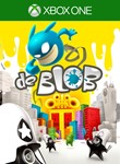 *de Blob  XBOX ONE / SERIES X|S / КЛЮЧ *