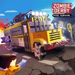 *ZOMBIE DERBY: PIXEL SURVIVAL XBOX ONE/X|S*КЛЮЧ