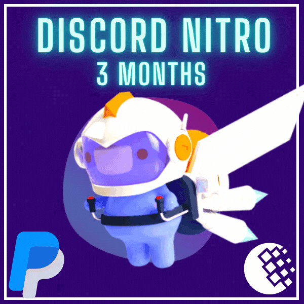 Фотография ❤️🚀 discord nitro 3 месяца + 2 boost 🔥🚀 мгновенно+🎁