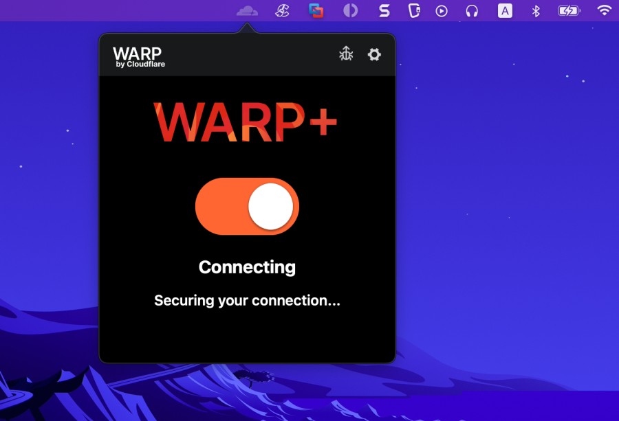 Скриншот ✊🔴Cloudflare 1.1.1.1 WARP+VPN | 12000 TB| 5️⃣📱📲💻🖥