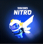 3️⃣ мес 🔴🤓🚑DISCORD NITRO АКТИВАЦИЯ 🤩+КАРТА🚑