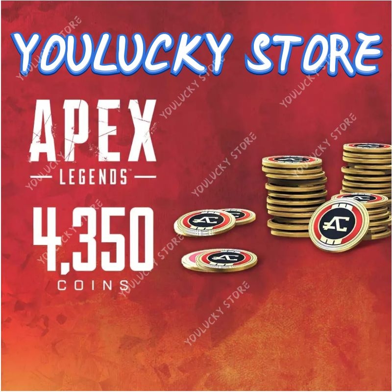 Фотография apex legends: 4350 coins (🍊origin🍊) global key🔑+🎁