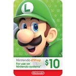 Nintendo Eshop Gift Card 10$  💲USA +🎁CashBack1%
