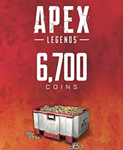 Apex Legends: 6700 Coins (🍊ORIGIN🍊) GLOBAL KEY🔑