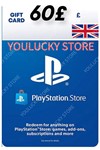 🕹️ PSN £60 (GBP) 💷UK💷 [Карта Оплаты]