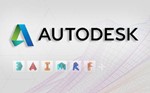 AutoDesk Auto desk 1год подписки на вашу учетную запись