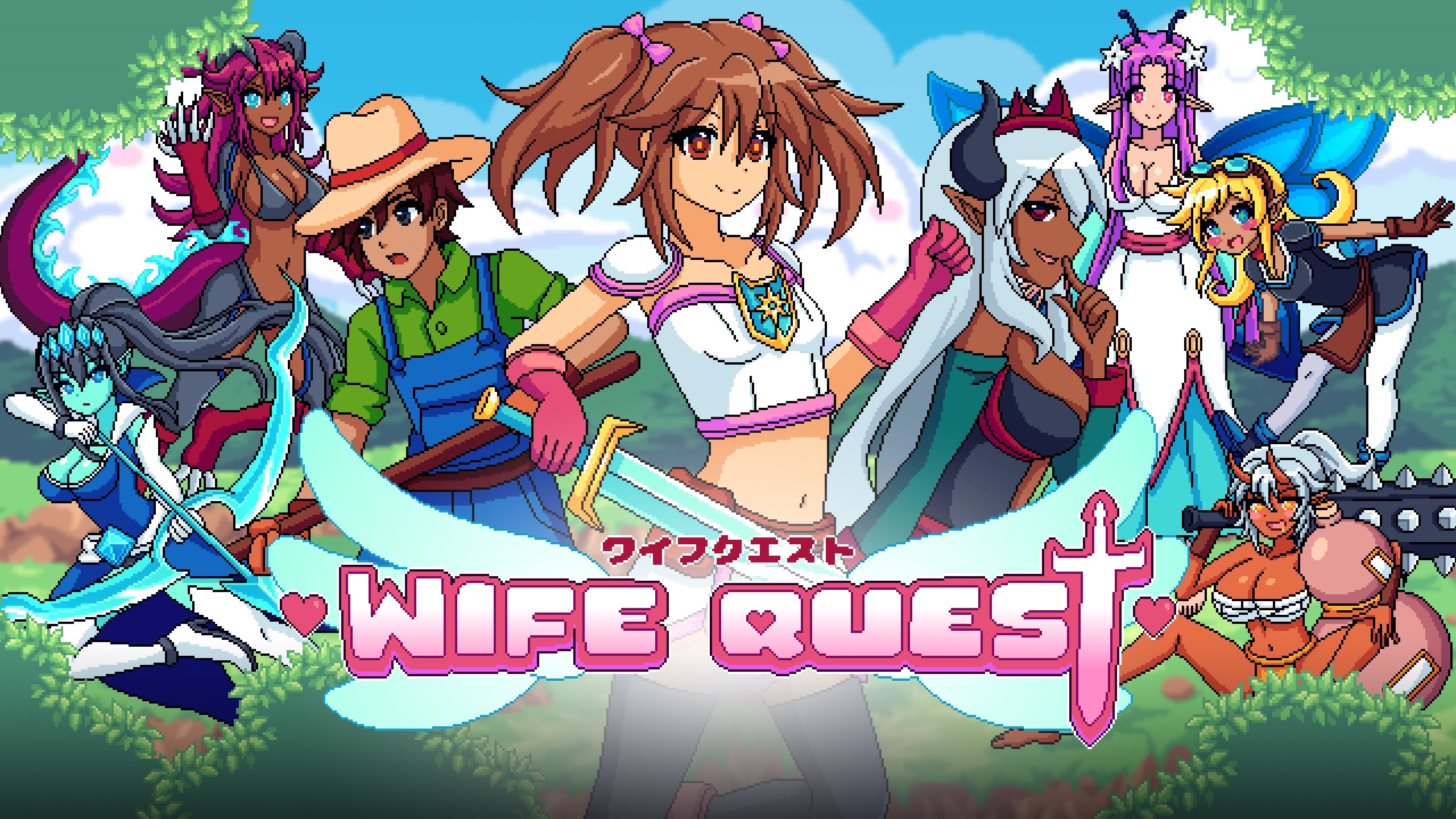 Wife quest. Wife Quest [Final] [Starworks]. Wife Quest Walkthrough. Wife Quest 1.0 Starworks прохождение.