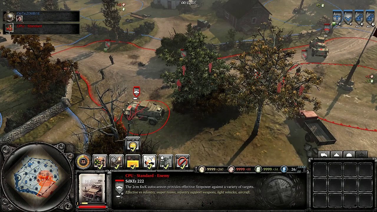 COH2 British Commanders Tactical Support Regiment steam купить ключ у ...