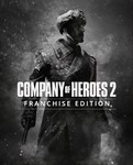Company of Heroes 2 + 1 +17DLC Franchise Edition Global