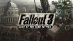 Fallout 3: Game of the Year Edition ✅ Steam Global +🎁