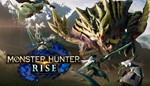Monster Hunter Rise ✅ Steam RU/CIS +🎁