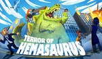 Terror of Hemasaurus ключ Global RU/CIS РФ Россия стим