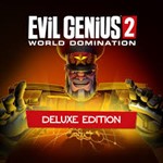 Evil Genius2 World Domination Deluxe ключ Global RU/CIS