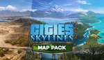 Cities: Skylines - Content Creator Pack: Map Pack Steam