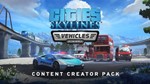 Cities Skylines Content Pack Vehicles of the World стим