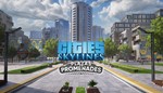 Cities: Skylines - Plazas & Promenades ✅ Steam +🎁