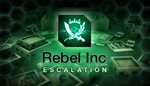 Rebel Inc. Escalation ключ Global RU/CIS РФ Россия стим