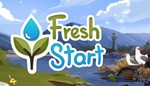 Fresh Start Cleaning Simulator * Steam Global + RU/CIS