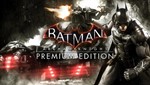 Batman: Arkham Knight Premium Edition ✅ Steam RU/CIS