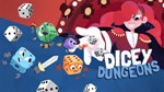 Dicey Dungeons * Steam Global + RU/CIS РФ СНГ Россия