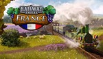 Railway Empire France DLC Steam Global + RU/CIS РФ/СНГ