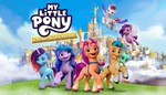 My Little Pony тайна Зефирных гор ключ Global безРФ
