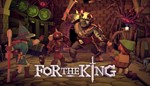 For the King Deluxe стим ключ Global + РФ Россия СНГ