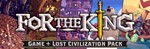 For the King Deluxe стим ключ Global + РФ Россия СНГ