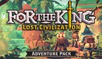 For the King Deluxe стим ключ Global + РФ Россия СНГ