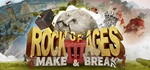 Rock of Ages 3: Make & Break ключ Global + RU/CIS РФ