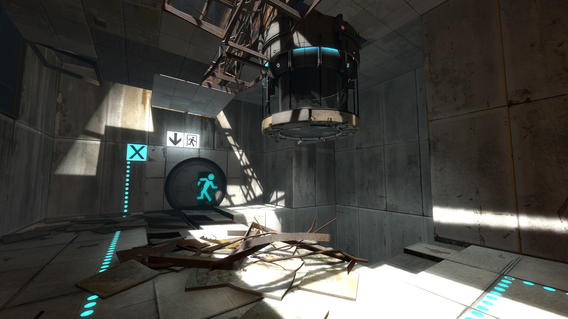 13 уровень portal 2 фото 32