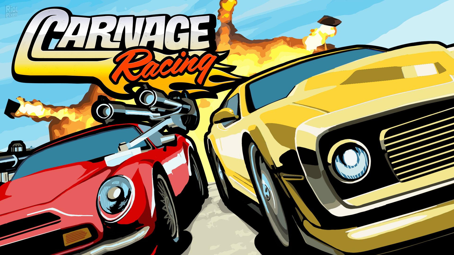 Carnage Racing STEAM Gift - Region Free