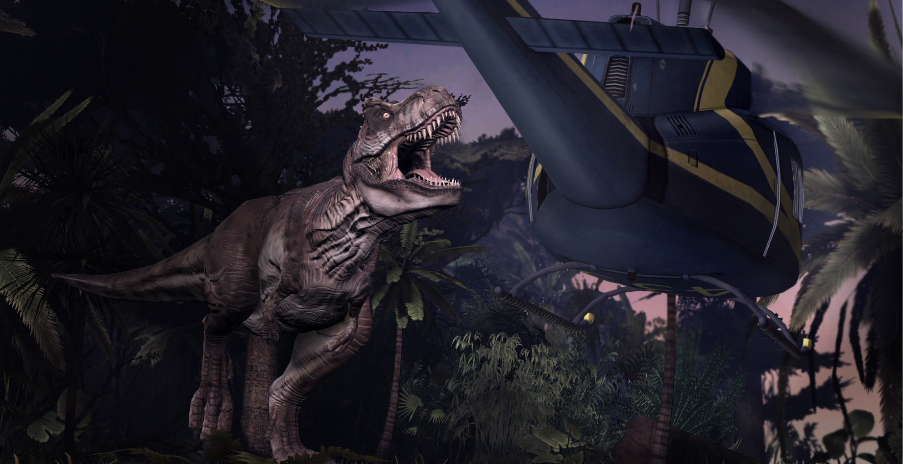 Jurassic Park: The Game STEAM Gift - Region Free