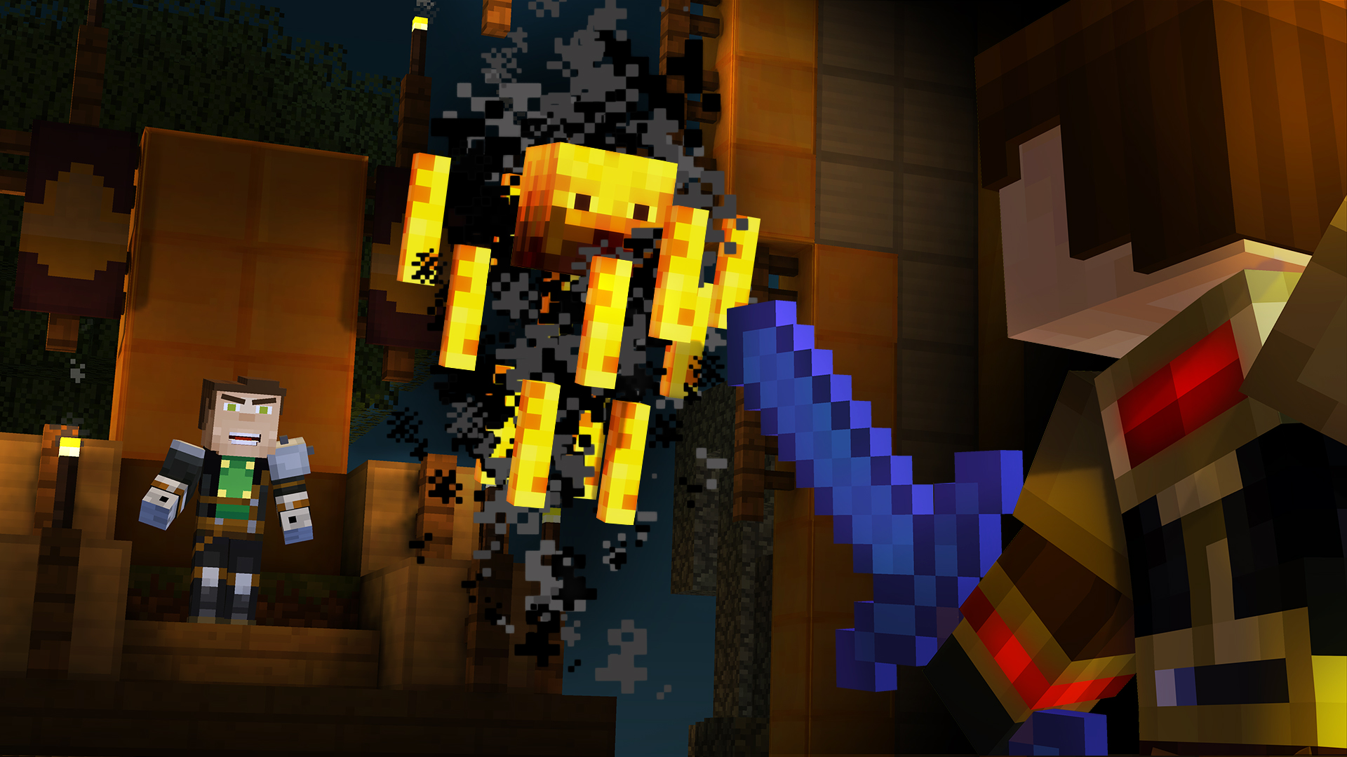 Игра minecraft. Игра майнкрафт стори мод. Майнкрафт стори мод 1 эпизод. Minecraft story Mode 5 эпизод. Иса майнкрафт стори мод.