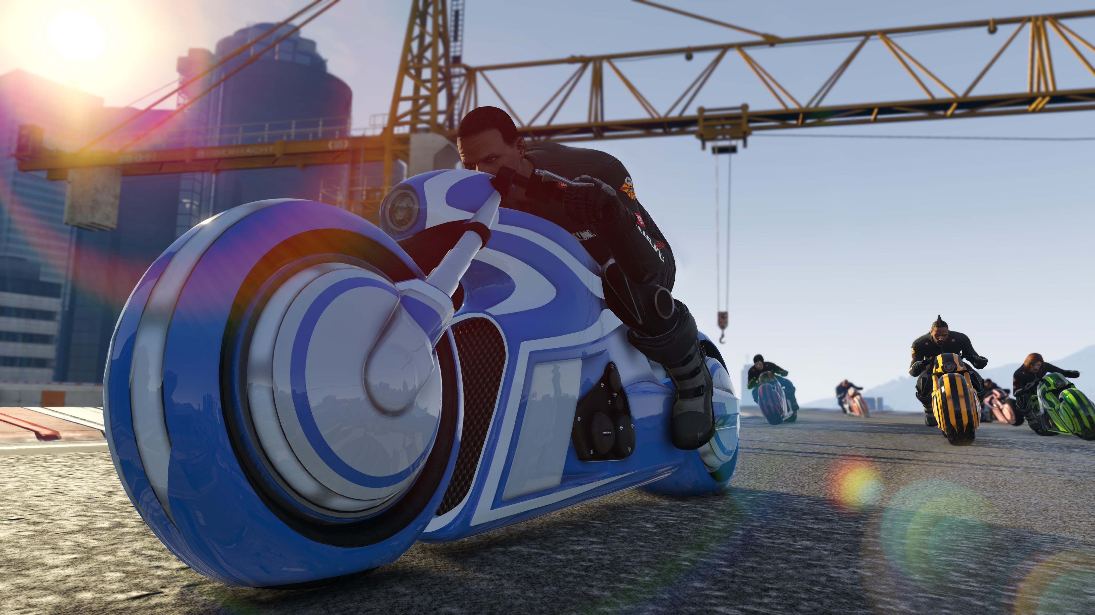 Gta 5 bike faster фото 109