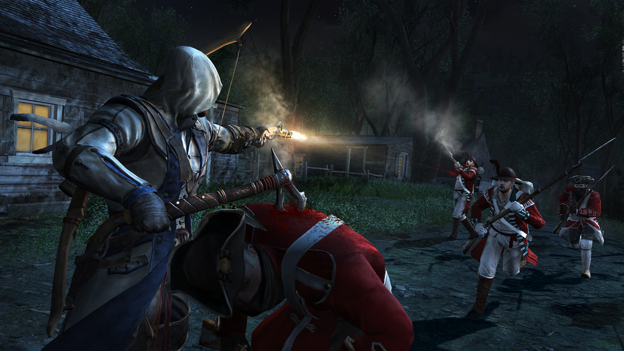 Assassin creed iii steam фото 27