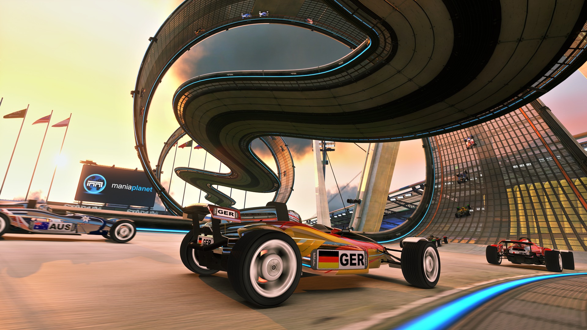 Steam trackmania united forever фото 26