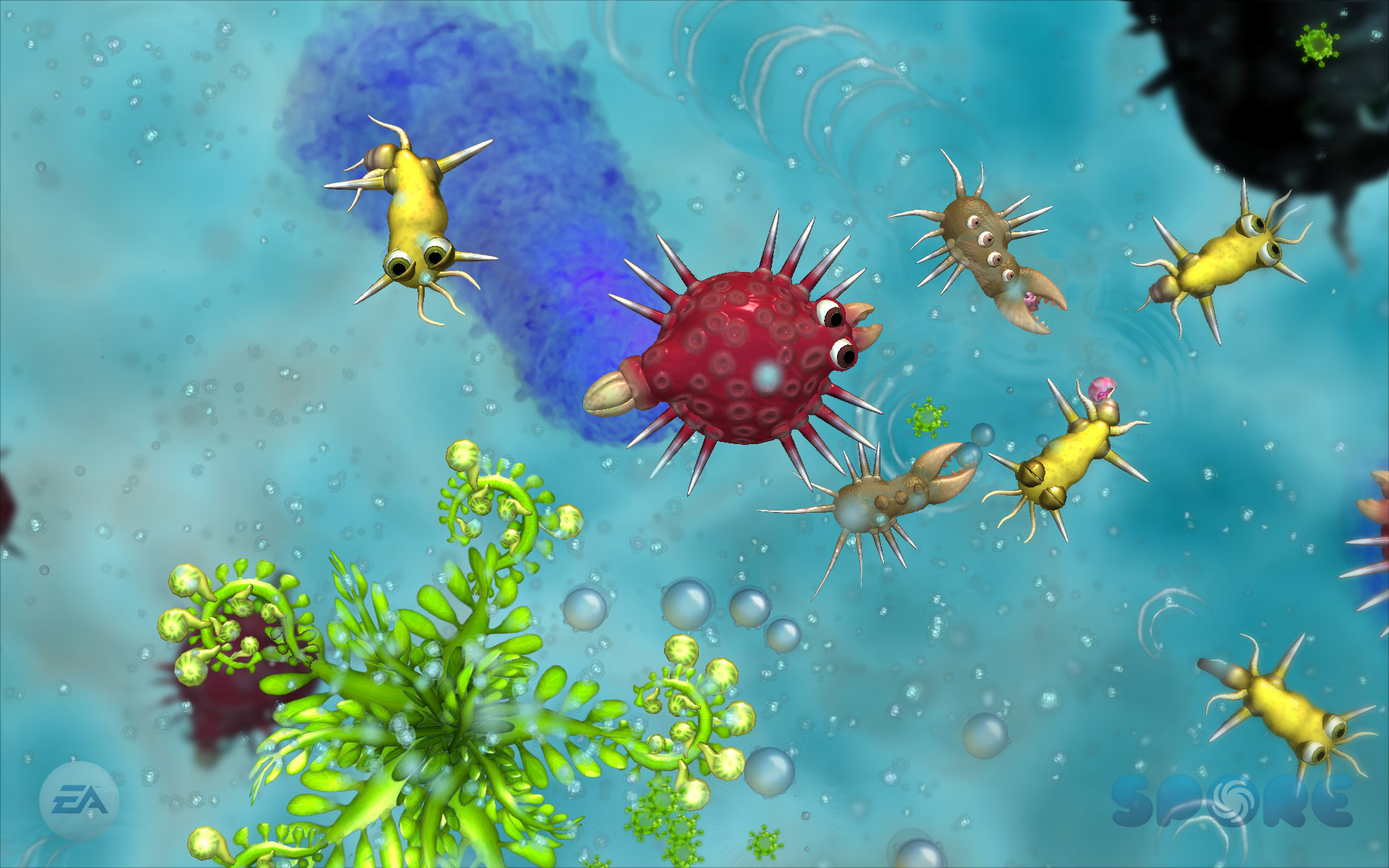Игра эволюция клетки. Spore бактерии игра. Споро игра Эволюция. Омарге Spore. Spore 2022.