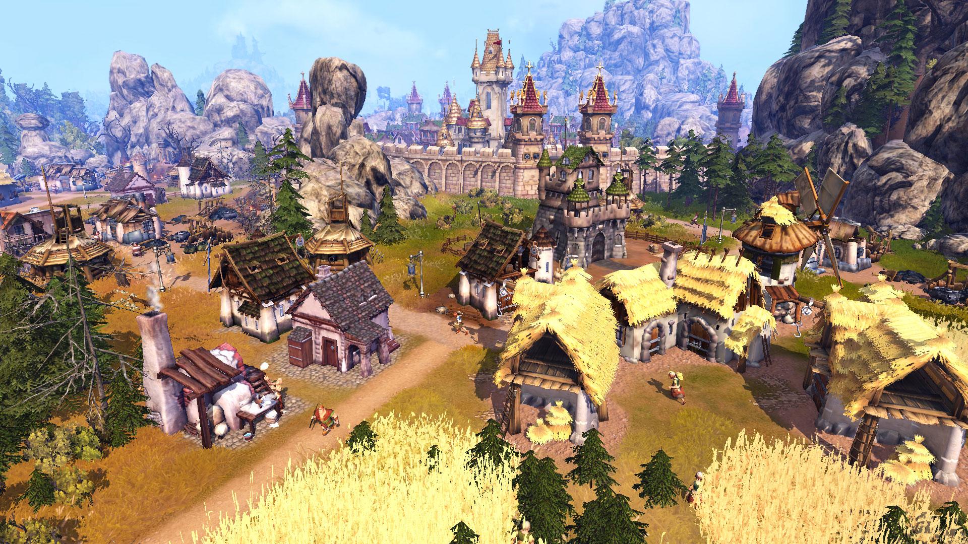 Settlers 7 карта