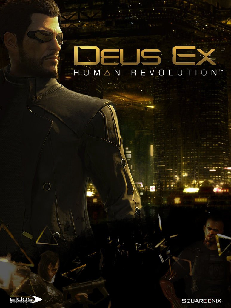 Deus ex revolution steam фото 28