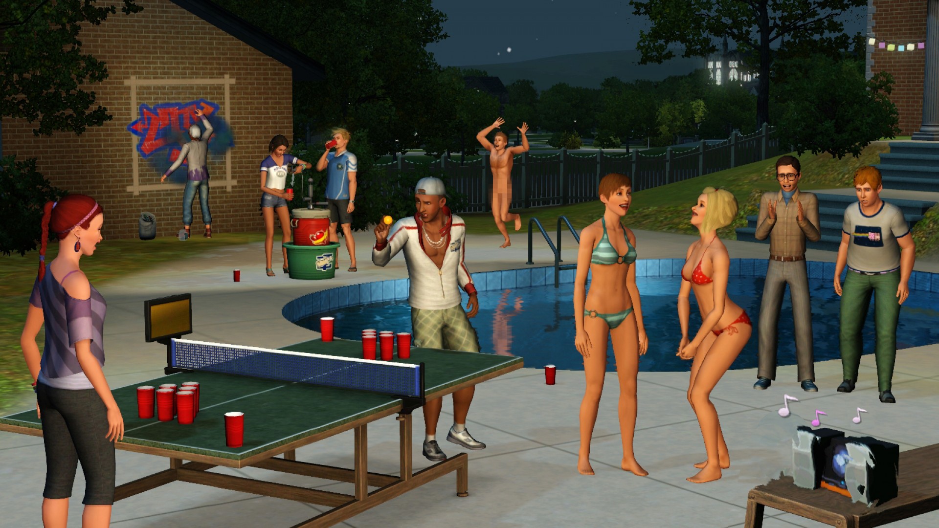 Играть в игру бывший. The SIMS 3 Студенческая жизнь. Симс 3 Университетская жизнь. Университет симс симс 3. SIMS 3 игра