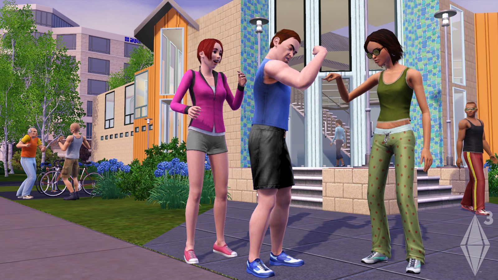 Почему в симс на головах пакеты. The SIMS 3. SIMS 3 геймплей. SIMS 3 screenshots. Игры симуляторы жизни.