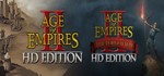 Age of Empires II HD+The Forgotten DLC STEAM Gift (ROW)