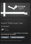 Grand Theft Auto: San Andreas STEAM Gift - Region Free