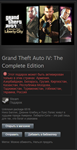 Grand Theft Auto IV:The Complete Edition Steam Gift CIS